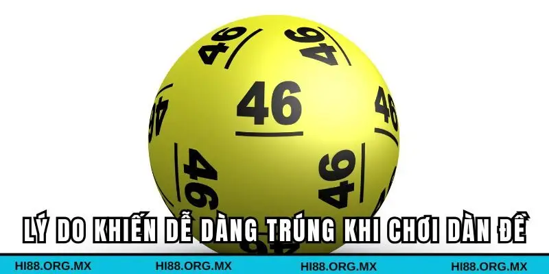 Lý do khiến dễ dàng trúng khi chơi dàn đề