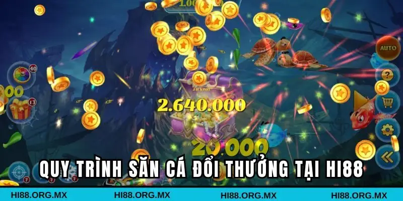 Quy trình tham gia săn cá đổi thưởng dành cho tân binh